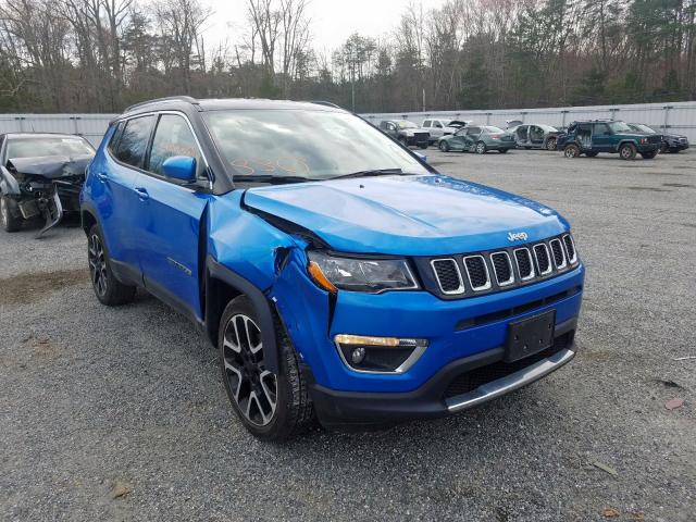 17 Jeep Compass Limited For Sale Va Fredericksburg Wed Dec 23 Used Salvage Cars Copart Usa