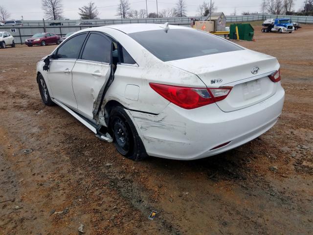 2011 HYUNDAI SONATA GLS 5NPEB4AC8BH258868