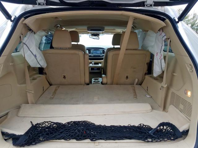 2014 TOYOTA HIGHLANDER 5TDDKRFH3ES015531