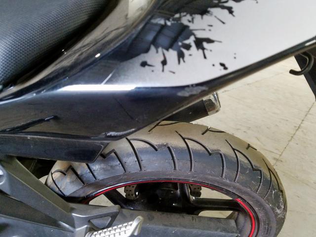 2011 KAWASAKI EX250 J JKAEXMJ11BDA91501