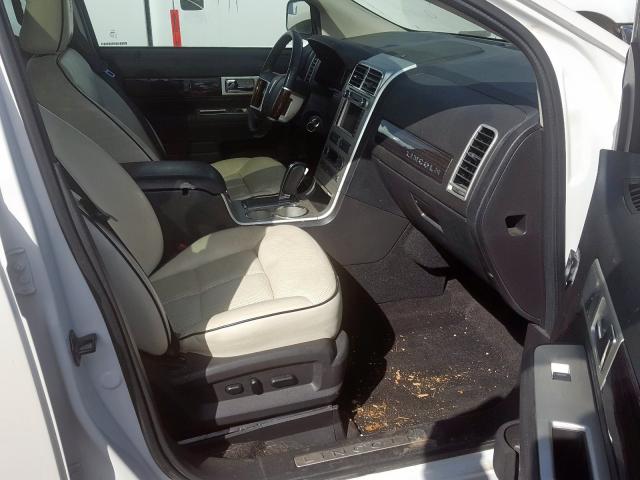 2010 LINCOLN MKX 2LMDJ8JC8ABJ27665