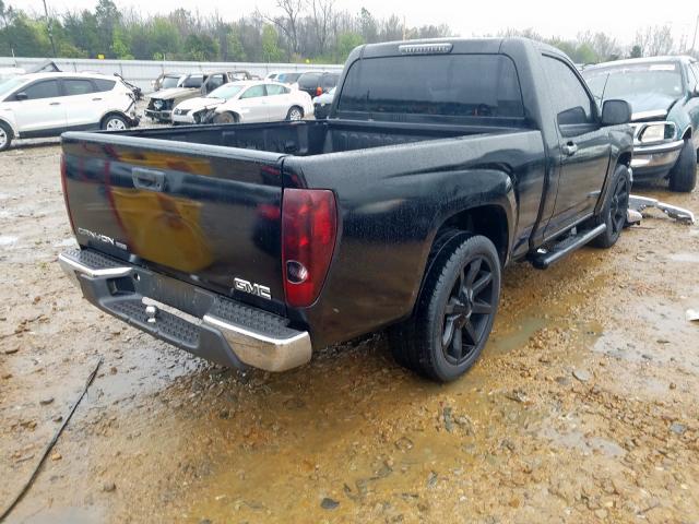 2010 GMC CANYON 1GTCSBD98A8141266