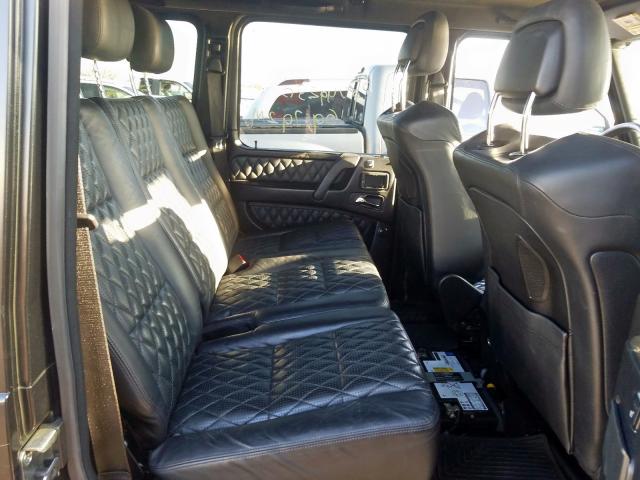 VIN WDCYC7DFXFX233833 2015 Mercedes-Benz G-Class, 6... no.6