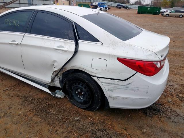 2011 HYUNDAI SONATA GLS 5NPEB4AC8BH258868