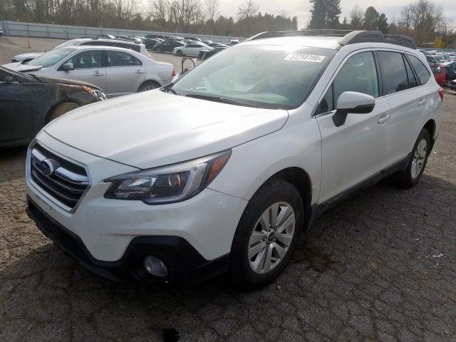 2018 SUBARU OUTBACK 2. 4S4BSAFC6J3304620