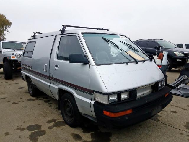 1986 toyota best sale cargo van