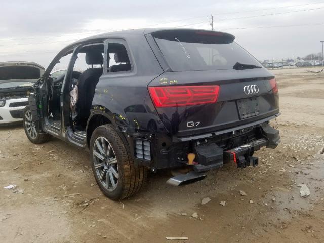 VIN WA1LAAF72KD007350 2019 Audi Q7, Premium Plus no.3