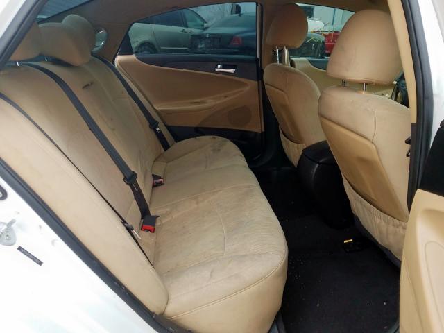2011 HYUNDAI SONATA GLS 5NPEB4AC8BH258868