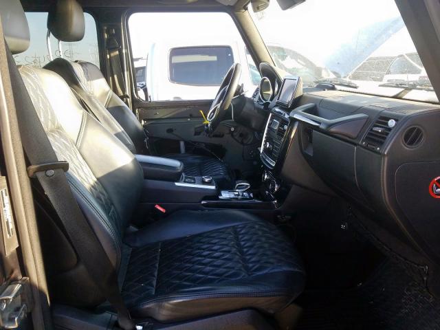 VIN WDCYC7DFXFX233833 2015 Mercedes-Benz G-Class, 6... no.5