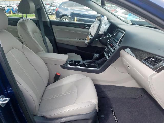 2018 HYUNDAI SONATA SPO 5NPE34AF9JH692562