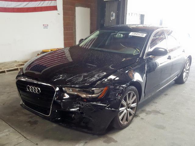 2013 AUDI A6 PREMIUM WAUDFAFC3DN037105