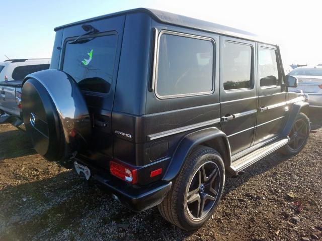 VIN WDCYC7DFXFX233833 2015 Mercedes-Benz G-Class, 6... no.4