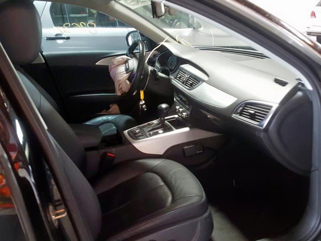 2013 AUDI A6 PREMIUM WAUDFAFC3DN037105