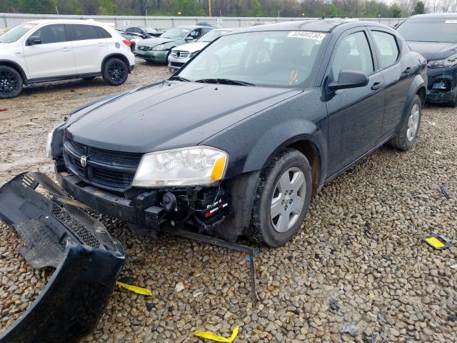 2010 DODGE AVENGER SX 1B3CC4FB3AN150243