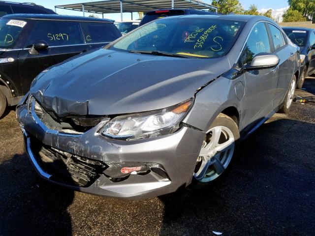 VIN 1G1RC6S5XJU118070 2018 Chevrolet Volt, LT no.2