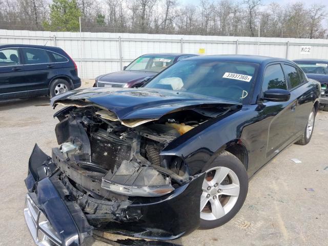 2012 DODGE CHARGER SE 2C3CDXBG9CH276198