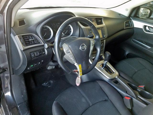 2013 NISSAN SENTRA S 3N1AB7AP1DL740316