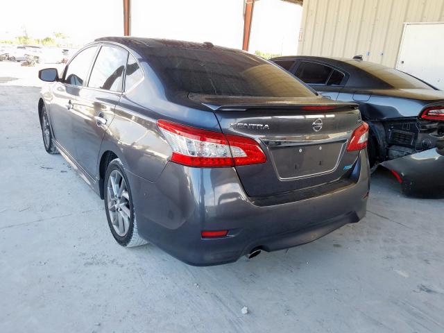 2013 NISSAN SENTRA S 3N1AB7AP1DL740316