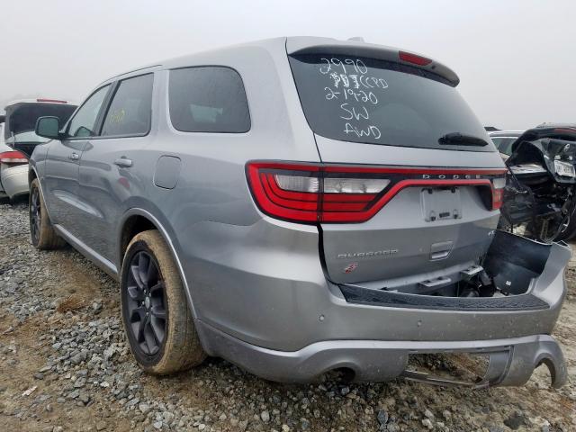 2018 DODGE DURANGO R/ 1C4SDJCT4JC182990