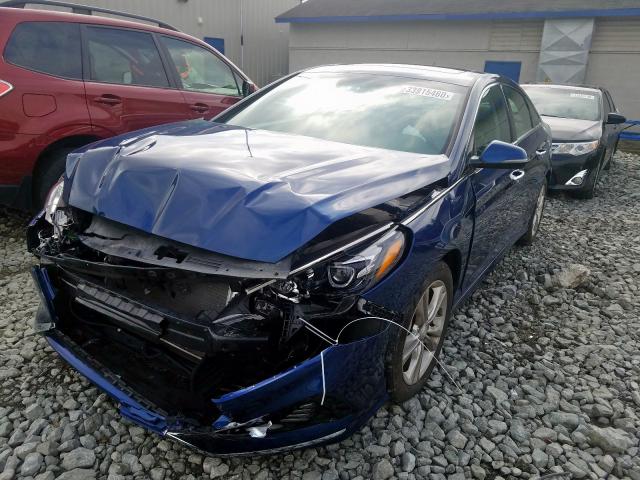 2018 HYUNDAI SONATA SPO 5NPE34AF9JH692562