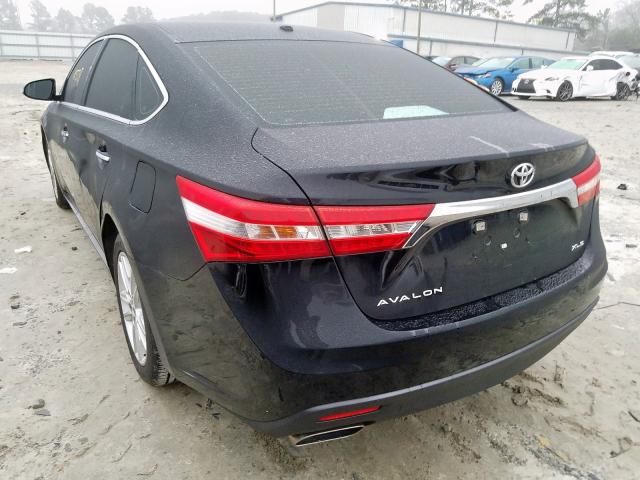 2015 TOYOTA AVALON XLE 4T1BK1EB8FU183390