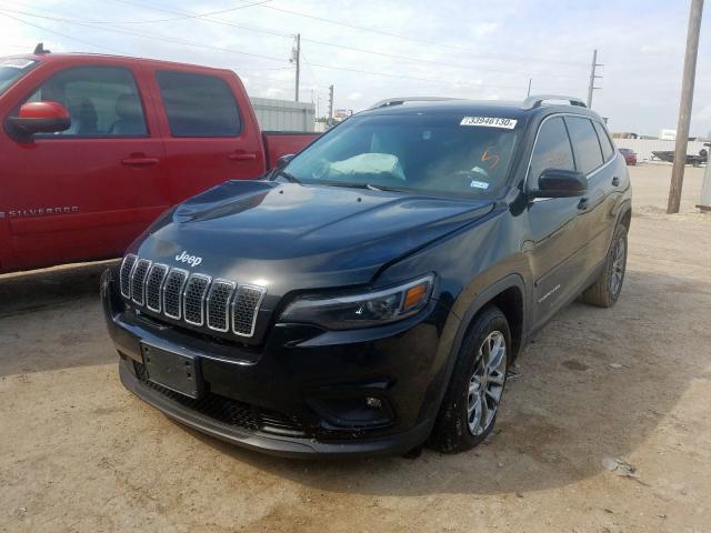 jeep cherokee 2019 vin 1c4pjllbxkd474284