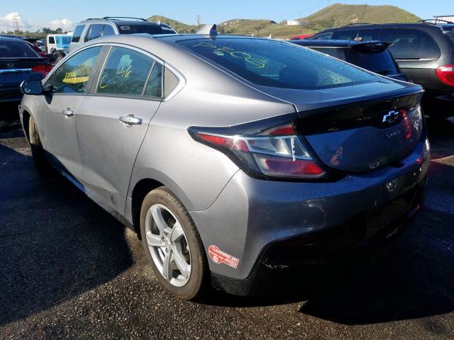 VIN 1G1RC6S5XJU118070 2018 Chevrolet Volt, LT no.3