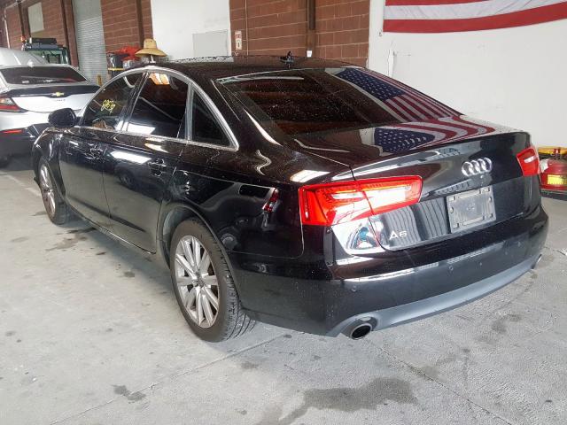 2013 AUDI A6 PREMIUM WAUDFAFC3DN037105