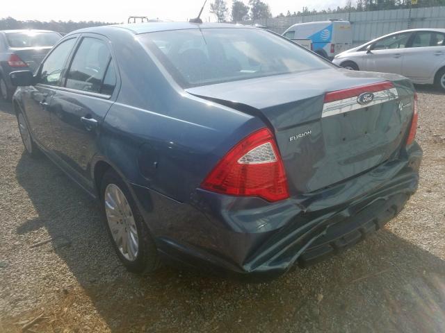 2012 FORD FUSION HYB 3FADP0L34CR419286