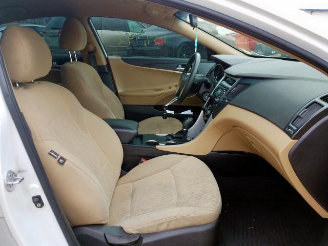 2011 HYUNDAI SONATA GLS 5NPEB4AC8BH258868