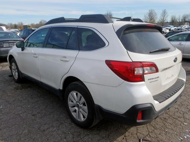 2018 SUBARU OUTBACK 2. 4S4BSAFC6J3304620