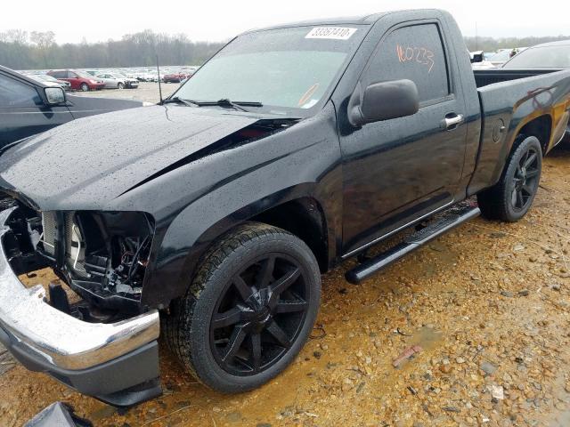 2010 GMC CANYON 1GTCSBD98A8141266