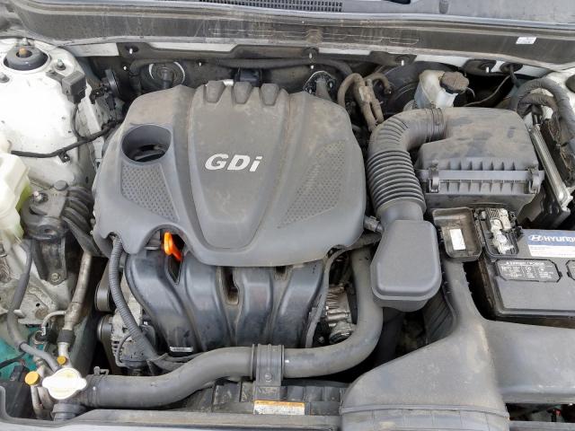 2011 HYUNDAI SONATA GLS 5NPEB4AC8BH258868
