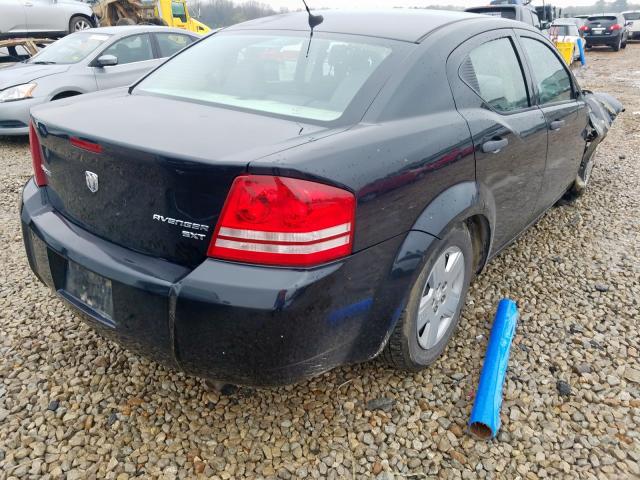 2010 DODGE AVENGER SX 1B3CC4FB3AN150243