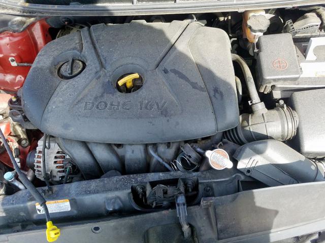 2011 HYUNDAI ELANTRA GL KMHDH4AE3BU165527