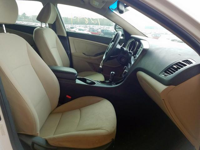 2015 KIA OPTIMA LX KNAGM4A78F5576742