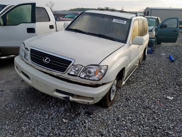 2001 Lexus Lx 470 Photos Al Birmingham Salvage Car Auction On Tue