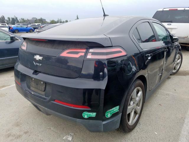 VIN 1G1RF6E44EU114516 2014 Chevrolet Volt no.4