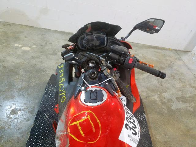 2017 KAWASAKI EX650 J JKAEXEJ1XHDA00109