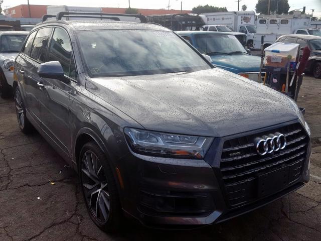 VIN WA1VAAF76KD010633 2019 Audi Q7, Prestige no.1