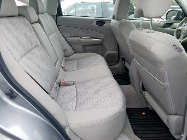 2010 SUBARU FORESTER X JF2SH6BC8AH793001
