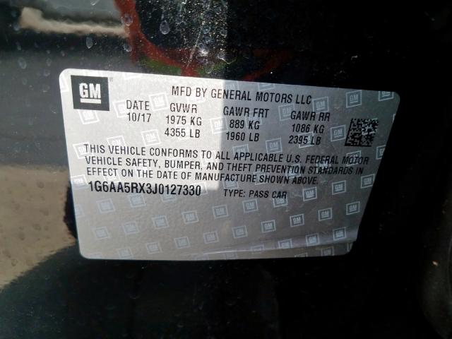 1G6AA5RX3J0127330