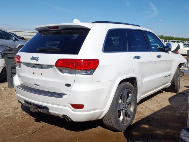 2016 Jeep Grand Cherokee Overland VIN: 1C4RJFCT2GC325366 Lot: 33880400