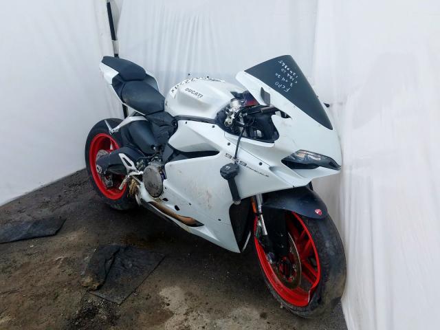 Auto Auction Ended On Vin Zdm14b1wxjb 18 Ducati Superbike In Dc Washington Dc