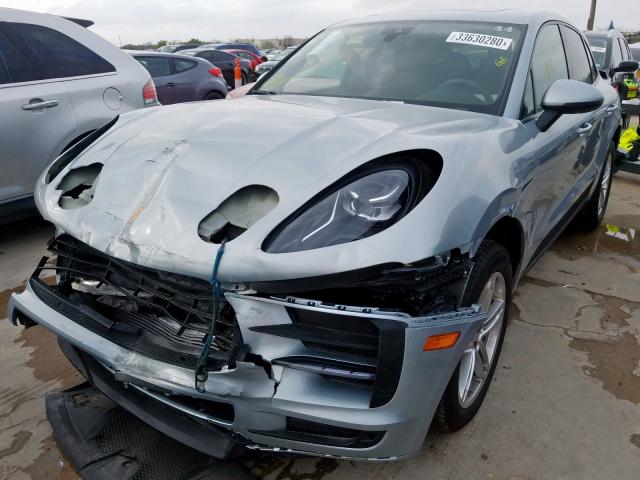 VIN WP1AA2A57KLB06985 2019 Porsche Macan no.2