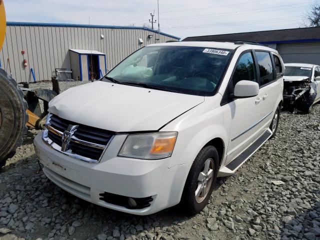 2010 DODGE GRAND CARA 2D4RN5D1XAR166870