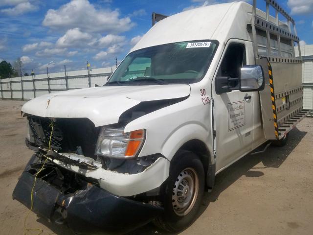 2015 NISSAN NV 2500 1N6AF0LX8FN807953
