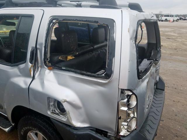 2012 NISSAN XTERRA OFF 5N1AN0NW7CC510251