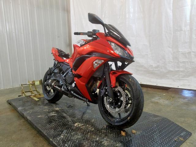 2017 KAWASAKI EX650 J JKAEXEJ1XHDA00109