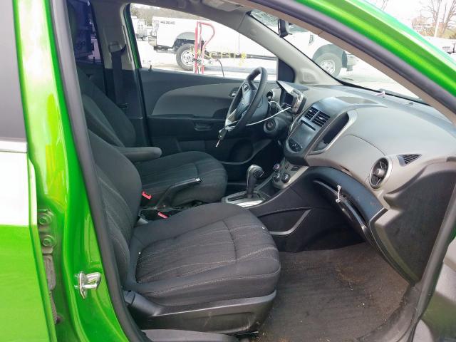 2016 CHEVROLET SONIC LT 1G1JC5SH7G4103228